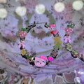 Custom Hello Kitty Junk Earrings