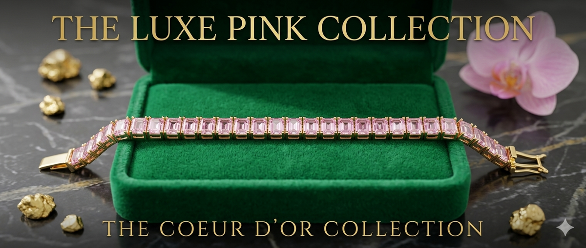 Pink Diamond Bracelet