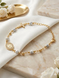 Rosary bracelet