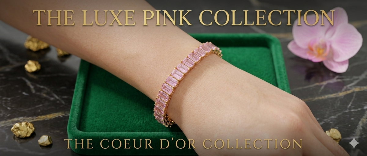 Pink Diamond Bracelet